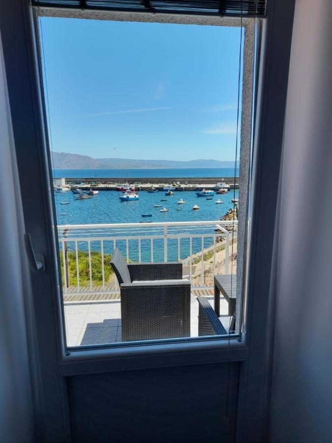 Apartamento Vista Al Puerto De 菲尼斯特雷 外观 照片
