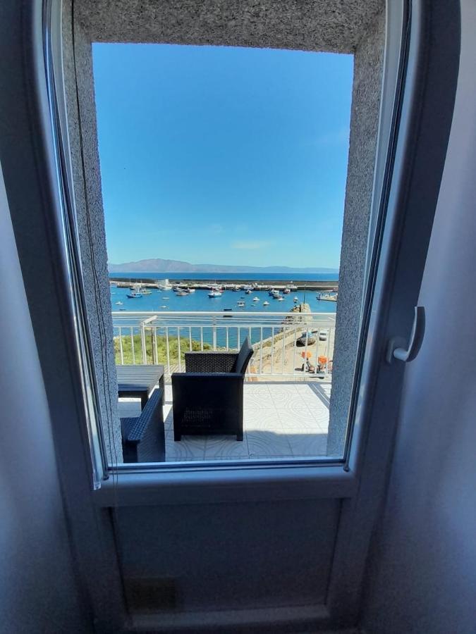 Apartamento Vista Al Puerto De 菲尼斯特雷 外观 照片