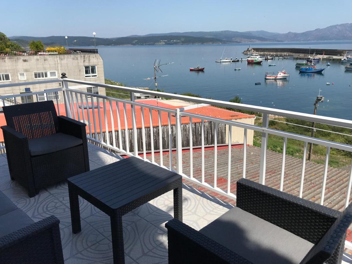 Apartamento Vista Al Puerto De 菲尼斯特雷 外观 照片