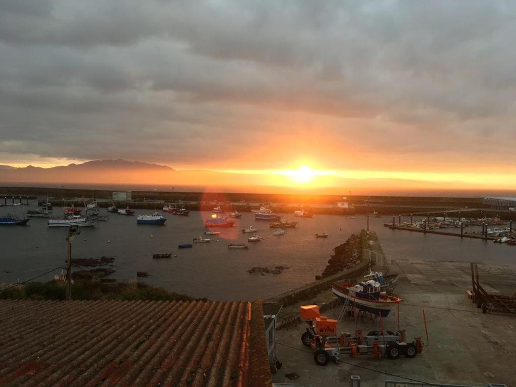 Apartamento Vista Al Puerto De 菲尼斯特雷 外观 照片